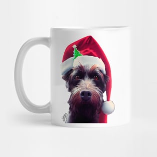 Christmas Funny dog Mug